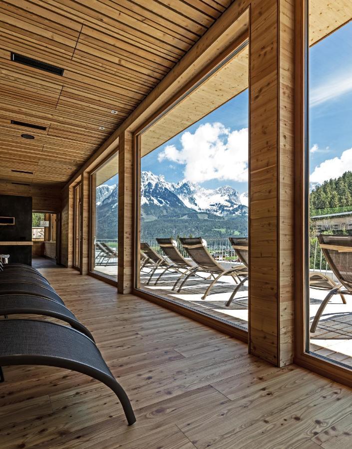 Tirol Lodge Ellmau Buitenkant foto
